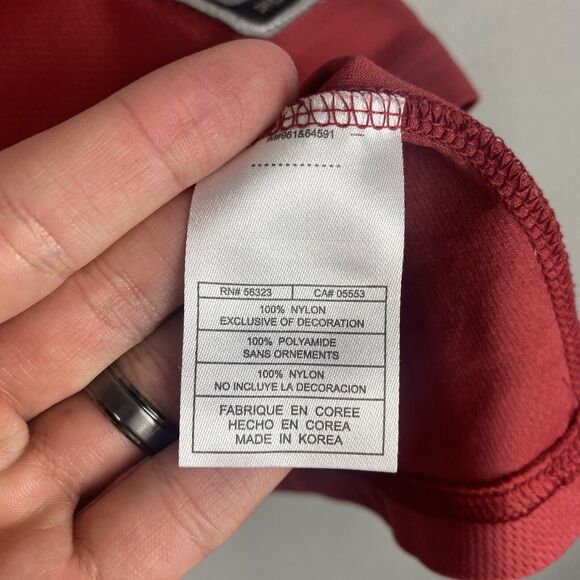 STANFORD CARDINAL ARTHUR LEE VINTAGE 1998-99 NIKE COLLEGE BASKETBALL JERSEY S - Picture 6 of 8